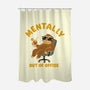 Mentally Out Of Office-None-Polyester-Shower Curtain-Tri haryadi