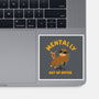 Mentally Out Of Office-None-Glossy-Sticker-Tri haryadi