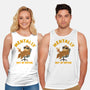 Mentally Out Of Office-Unisex-Basic-Tank-Tri haryadi