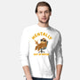 Mentally Out Of Office-Mens-Long Sleeved-Tee-Tri haryadi
