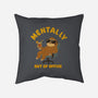 Mentally Out Of Office-None-Removable Cover w Insert-Throw Pillow-Tri haryadi