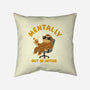 Mentally Out Of Office-None-Removable Cover w Insert-Throw Pillow-Tri haryadi