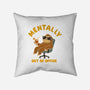 Mentally Out Of Office-None-Removable Cover w Insert-Throw Pillow-Tri haryadi