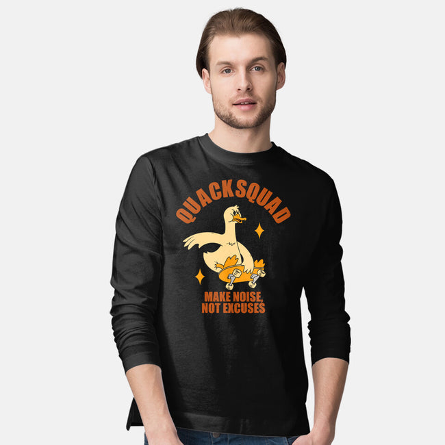 Quacksquad-Mens-Long Sleeved-Tee-Tri haryadi