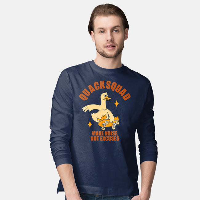 Quacksquad-Mens-Long Sleeved-Tee-Tri haryadi