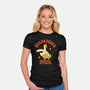 Quacksquad-Womens-Fitted-Tee-Tri haryadi