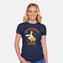 Quacksquad-Womens-Fitted-Tee-Tri haryadi