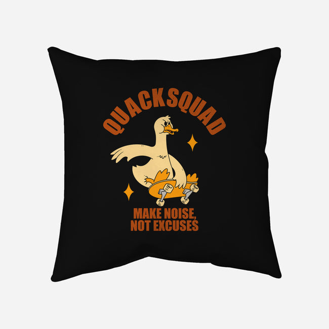 Quacksquad-None-Removable Cover w Insert-Throw Pillow-Tri haryadi