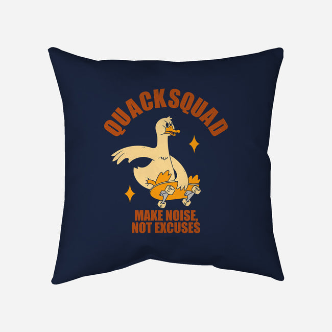 Quacksquad-None-Removable Cover w Insert-Throw Pillow-Tri haryadi