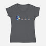 Blu-Man-Womens-V-Neck-Tee-Getsousa!