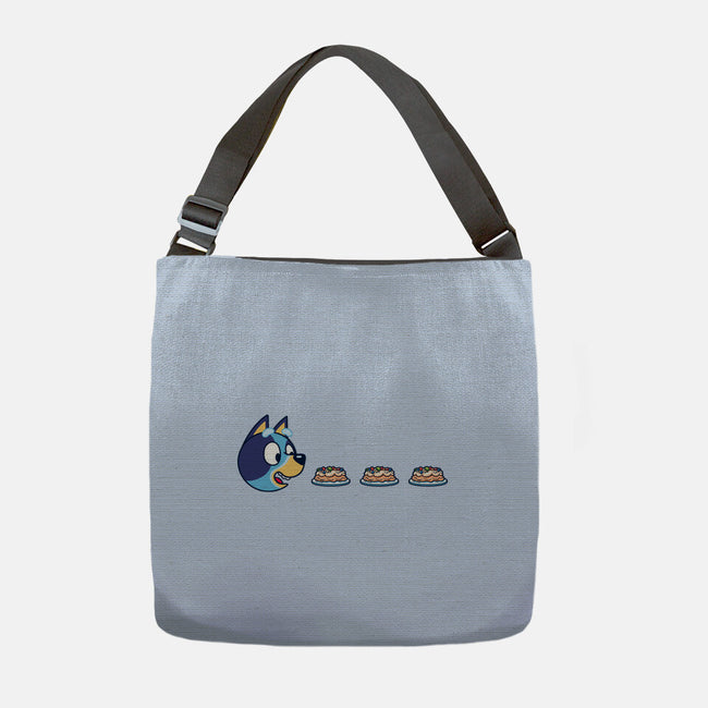 Blu-Man-None-Adjustable Tote-Bag-Getsousa!