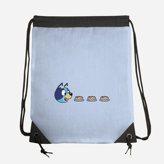 Blu-Man-None-Drawstring-Bag-Getsousa!