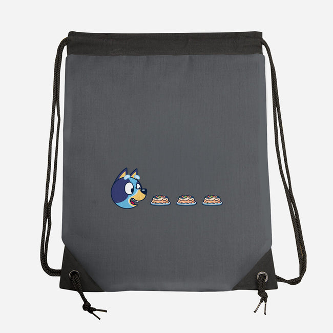 Blu-Man-None-Drawstring-Bag-Getsousa!