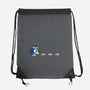 Blu-Man-None-Drawstring-Bag-Getsousa!