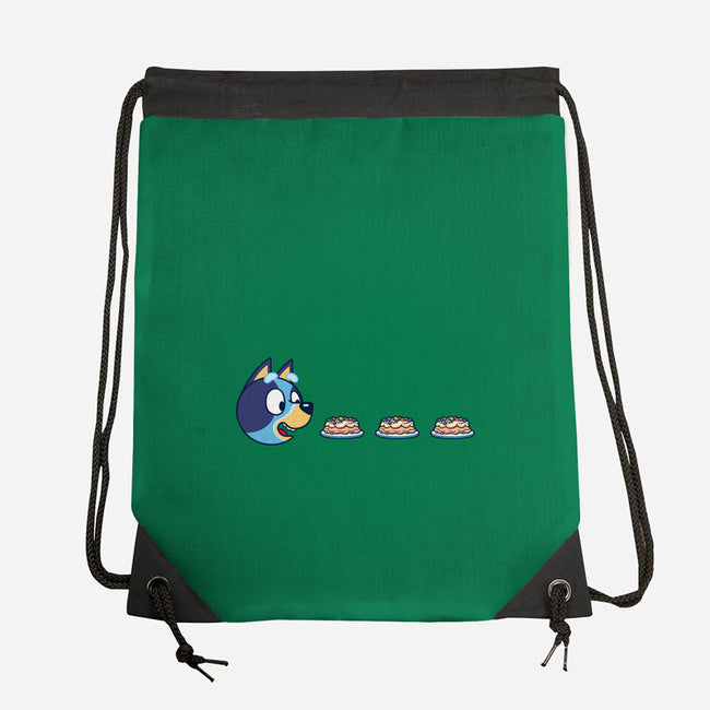 Blu-Man-None-Drawstring-Bag-Getsousa!