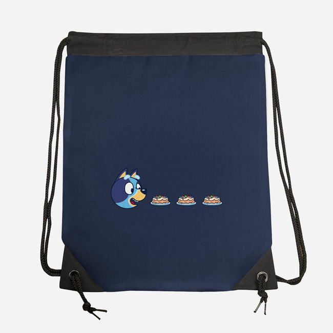 Blu-Man-None-Drawstring-Bag-Getsousa!