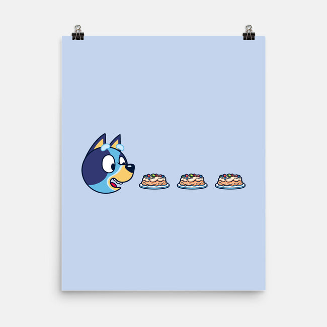 Blu-Man-None-Matte-Poster-Getsousa!