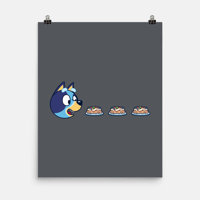 Blu-Man-None-Matte-Poster-Getsousa!