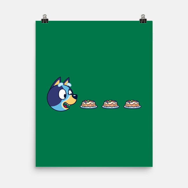 Blu-Man-None-Matte-Poster-Getsousa!