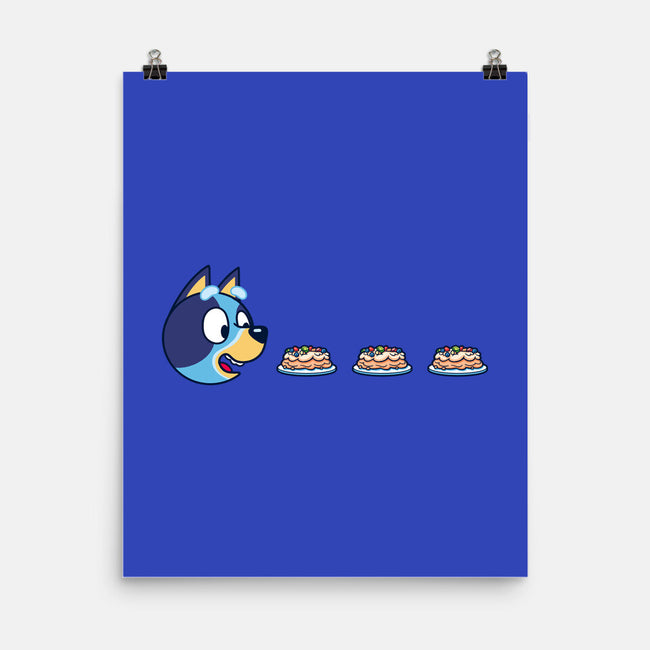 Blu-Man-None-Matte-Poster-Getsousa!