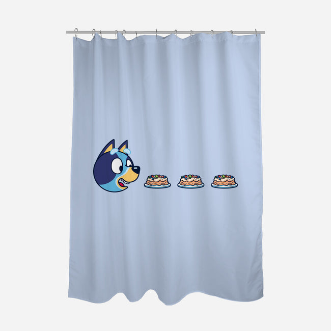 Blu-Man-None-Polyester-Shower Curtain-Getsousa!