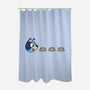 Blu-Man-None-Polyester-Shower Curtain-Getsousa!
