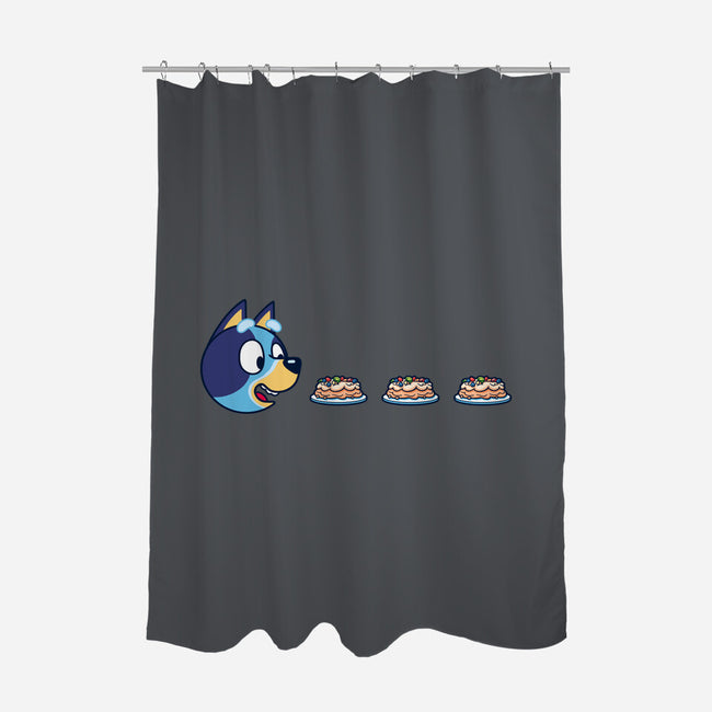Blu-Man-None-Polyester-Shower Curtain-Getsousa!