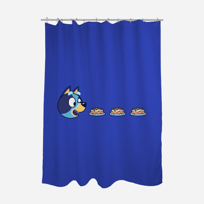 Blu-Man-None-Polyester-Shower Curtain-Getsousa!