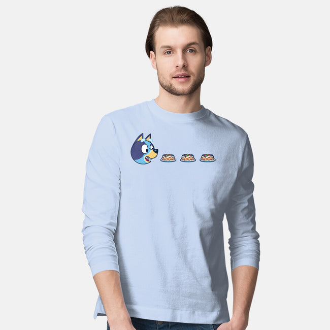Blu-Man-Mens-Long Sleeved-Tee-Getsousa!