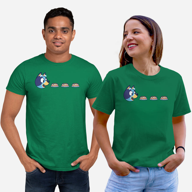 Blu-Man-Unisex-Basic-Tee-Getsousa!