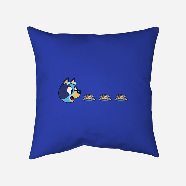 Blu-Man-None-Removable Cover w Insert-Throw Pillow-Getsousa!