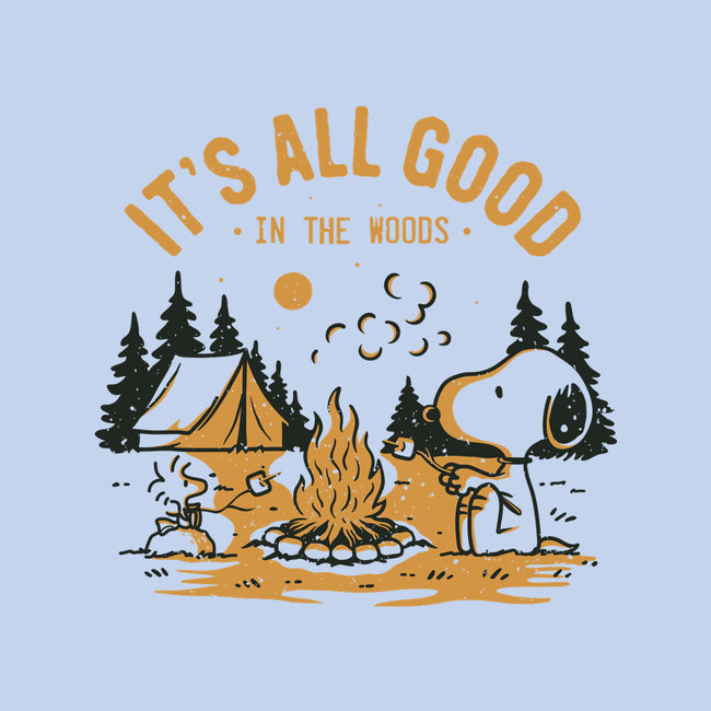 Camping Friends-Mens-Basic-Tee-retrodivision