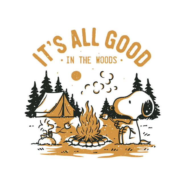 Camping Friends-Mens-Basic-Tee-retrodivision