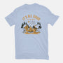 Camping Friends-Mens-Basic-Tee-retrodivision
