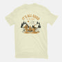 Camping Friends-Mens-Basic-Tee-retrodivision