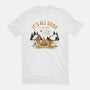 Camping Friends-Mens-Basic-Tee-retrodivision