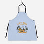 Camping Friends-Unisex-Kitchen-Apron-retrodivision