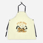 Camping Friends-Unisex-Kitchen-Apron-retrodivision