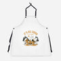Camping Friends-Unisex-Kitchen-Apron-retrodivision