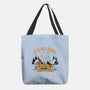 Camping Friends-None-Basic Tote-Bag-retrodivision