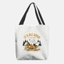 Camping Friends-None-Basic Tote-Bag-retrodivision