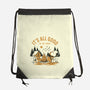 Camping Friends-None-Drawstring-Bag-retrodivision