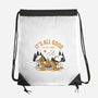 Camping Friends-None-Drawstring-Bag-retrodivision