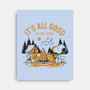 Camping Friends-None-Stretched-Canvas-retrodivision