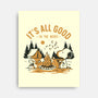 Camping Friends-None-Stretched-Canvas-retrodivision