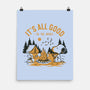 Camping Friends-None-Matte-Poster-retrodivision