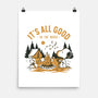 Camping Friends-None-Matte-Poster-retrodivision