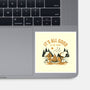 Camping Friends-None-Glossy-Sticker-retrodivision