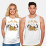 Camping Friends-Unisex-Basic-Tank-retrodivision