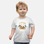 Camping Friends-Baby-Basic-Tee-retrodivision
